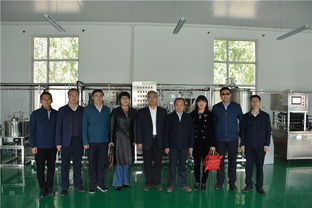 深化產學研合作 促進食品技術創新與轉化——記學校食品科學與工程學院來我院食品工程技術系調研交流